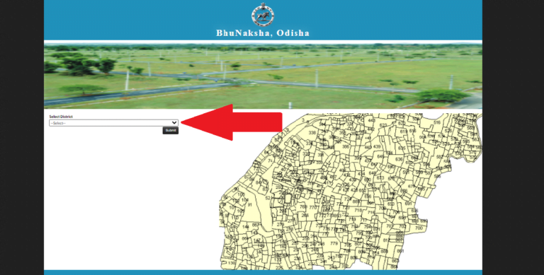 bhulekh odisha plot details 2021