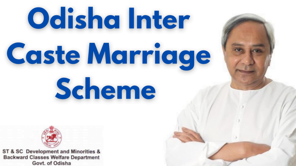 Odisha Inter-Caste Marriage