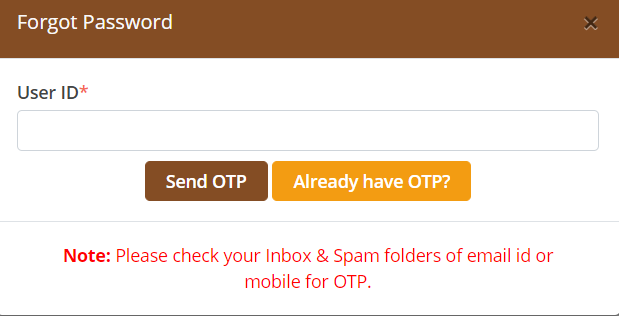 Password-OTP