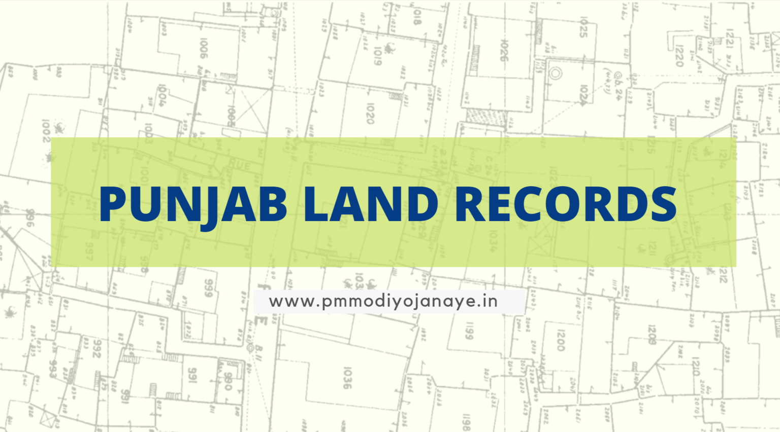 Punjab Land Records PLRS Jamabandi Nakal Verification Mutation Records