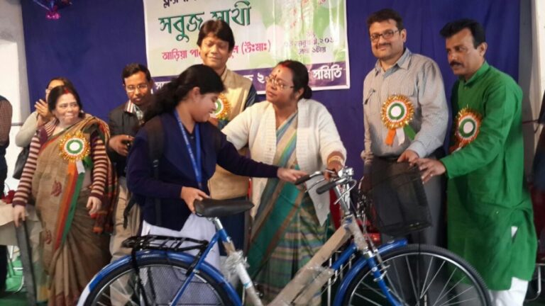 Sabooj-Sathi-Scheme-bicycle-distribution