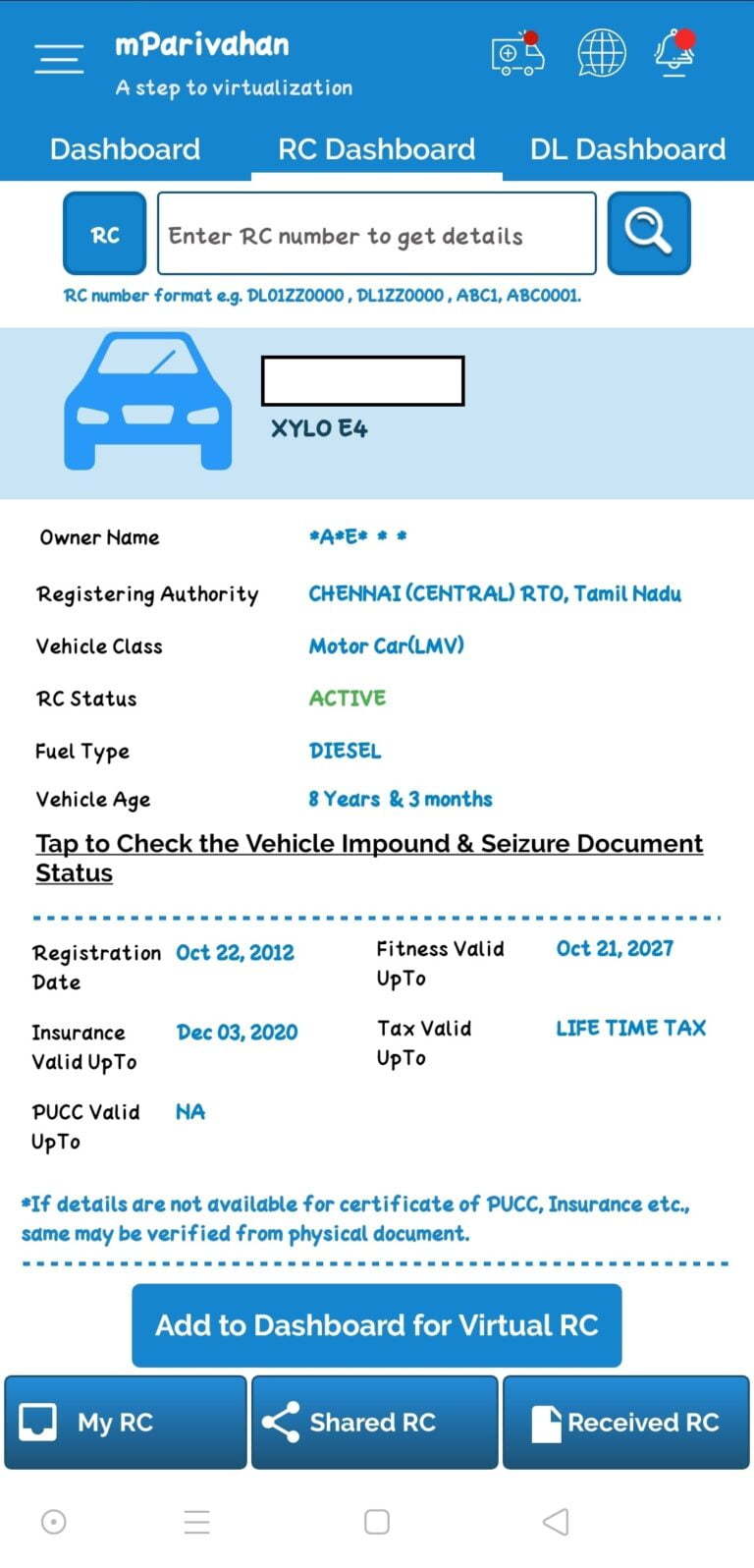 [RC/DL Status] How To Use Mparivahan App, Parivahan Sewa Online