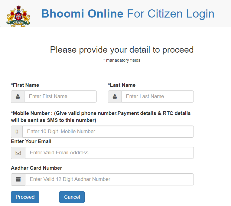 bhoomi-online-regitration-2021