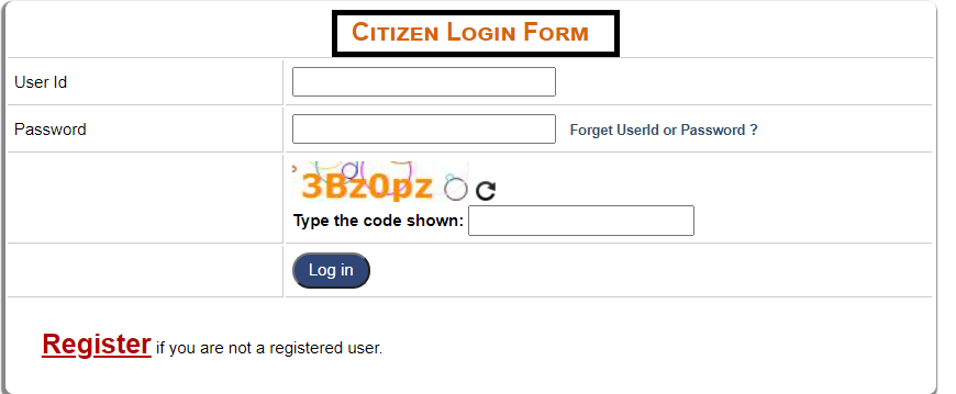 citizen-login-form