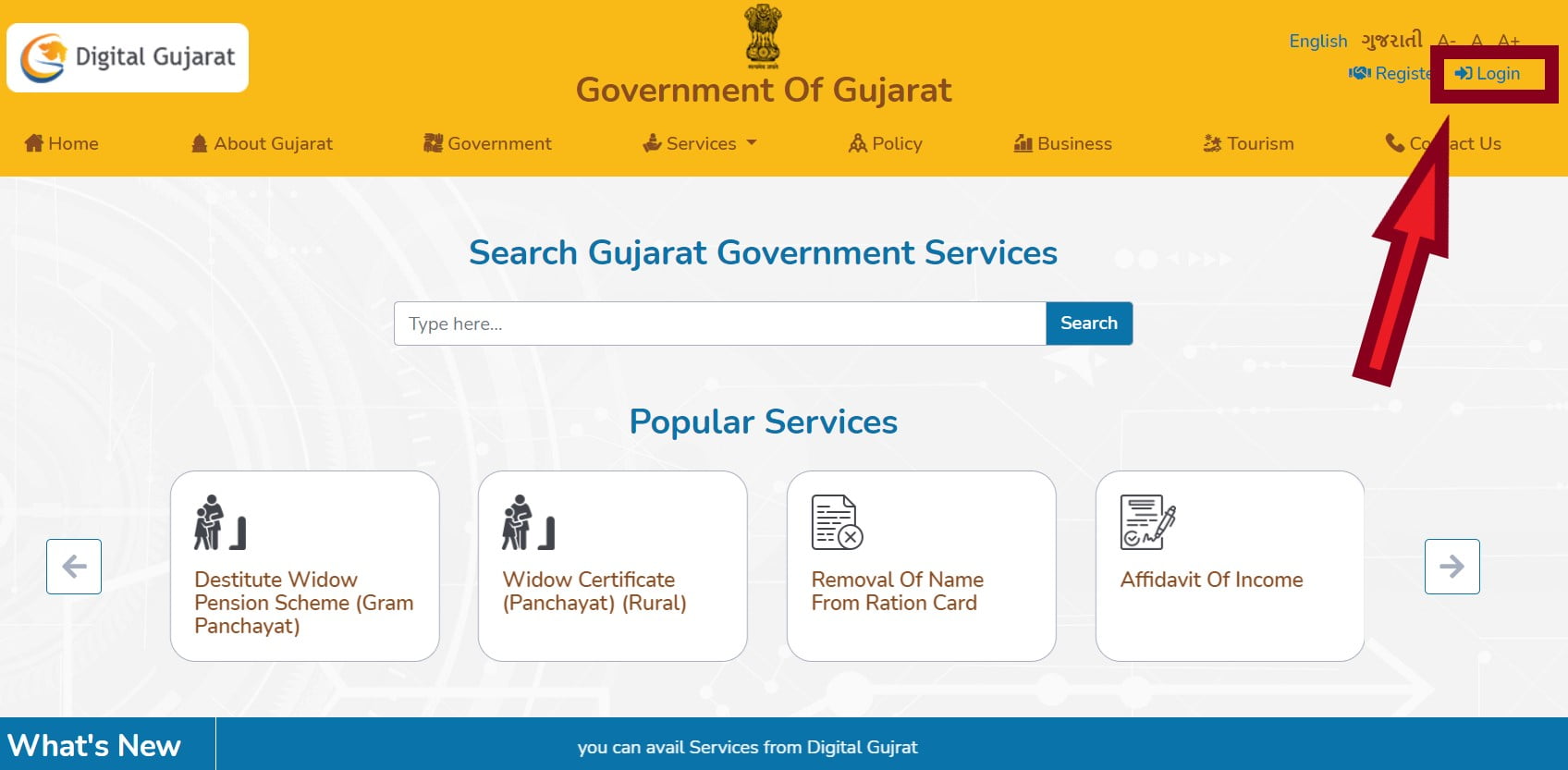 Apply Digital Gujarat Scholarship 2021 Online, Eligibility & Status. 