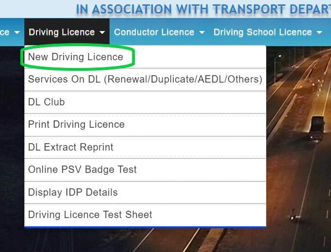 permanent-driving-license-sarathi-parivahan-sewa