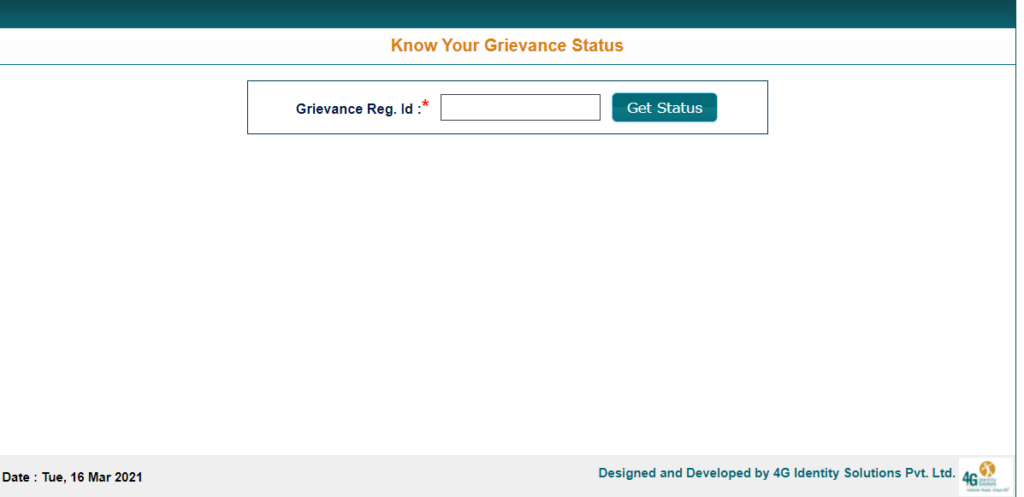 Grievance-status