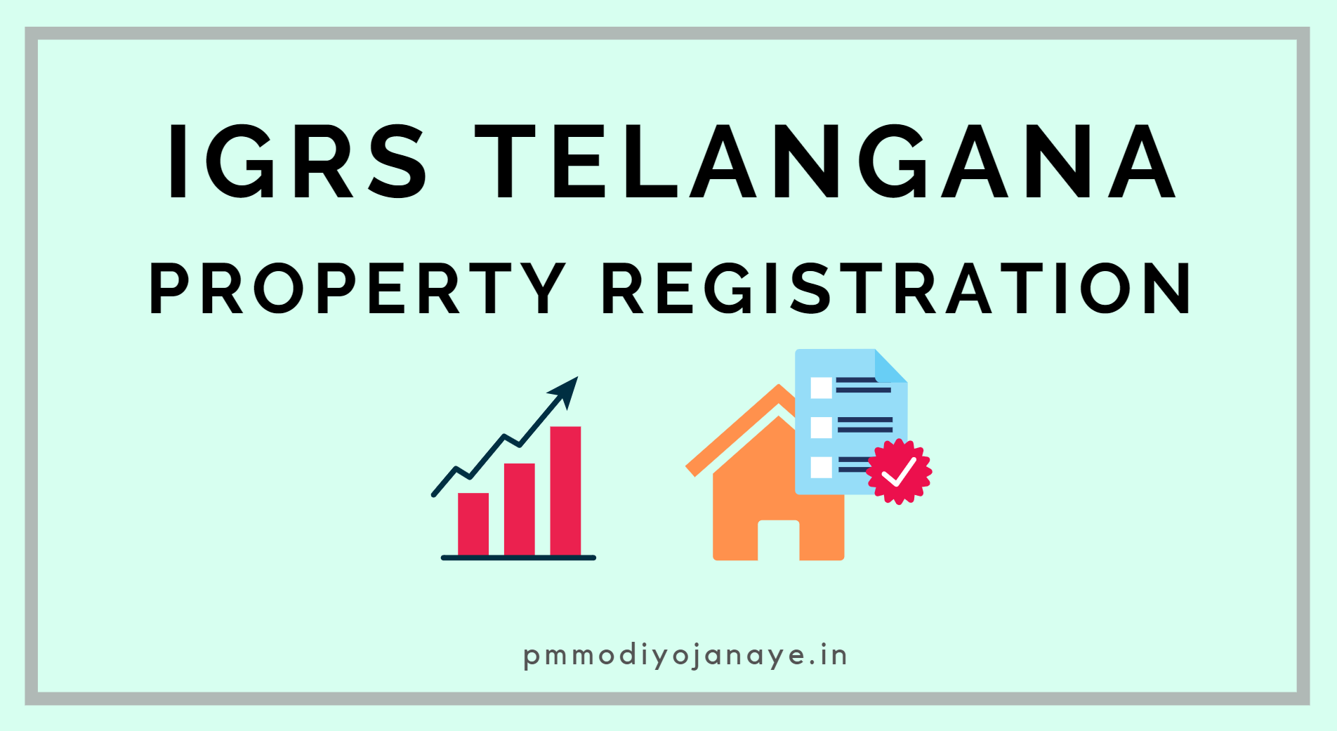 IGRS Telangana Property Registration Encumbrance Certificate, Status