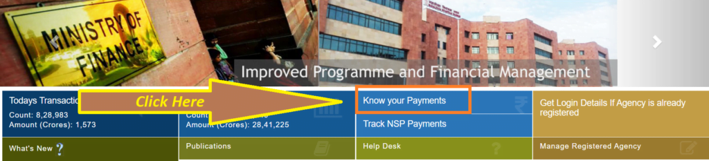 Know-your-payment-status