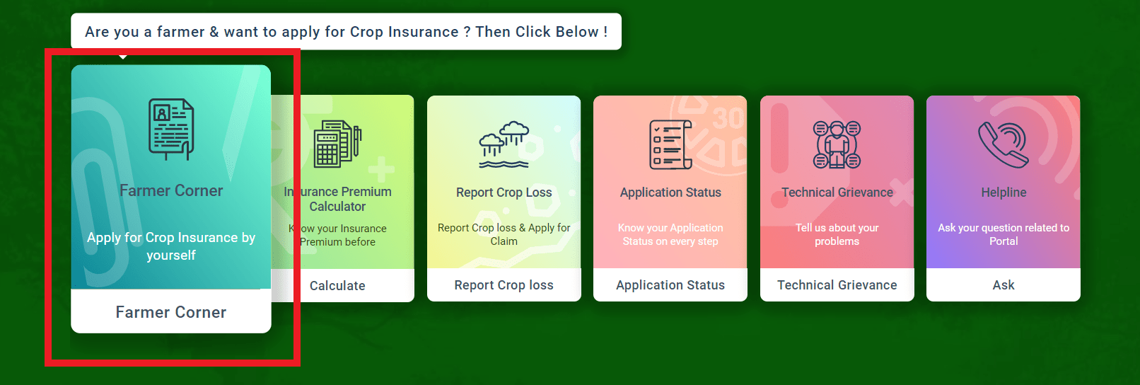 [Apply Online] PMFBY 2024 Pradhan Mantri Fasal Bima Yojana How to fill