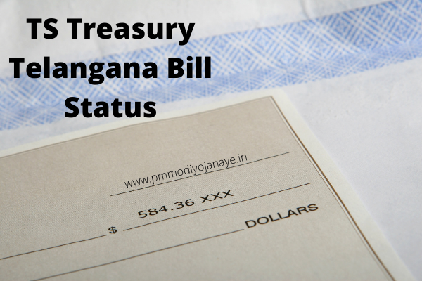 TS Treasury Telangana Bill Status
