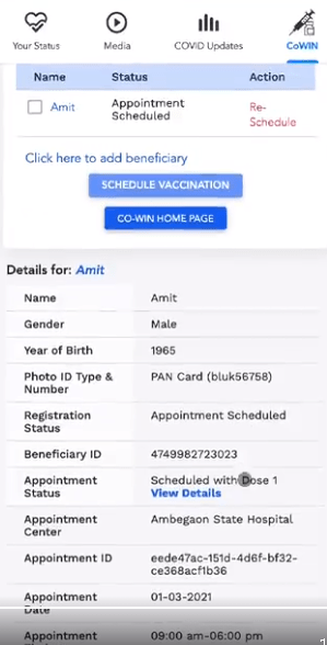 cowin-registration-appointment-arogya-setu-app