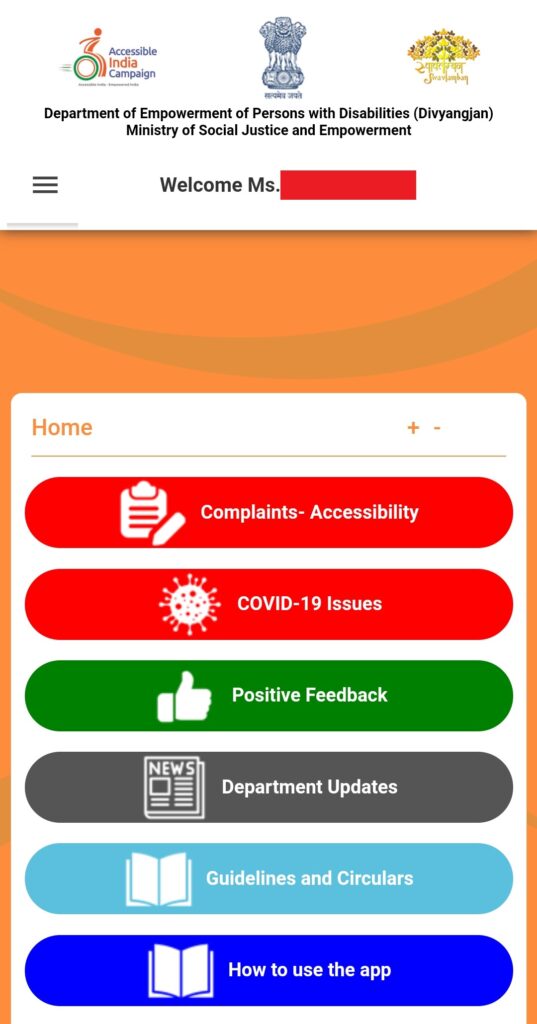 sugamya-bharat-app-features