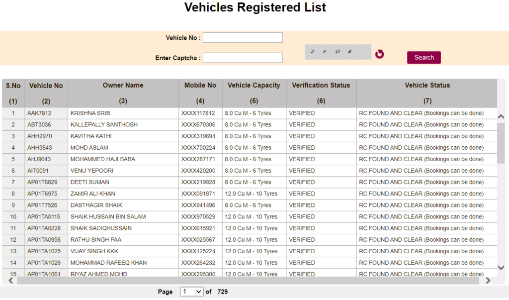vehicles-registration-list