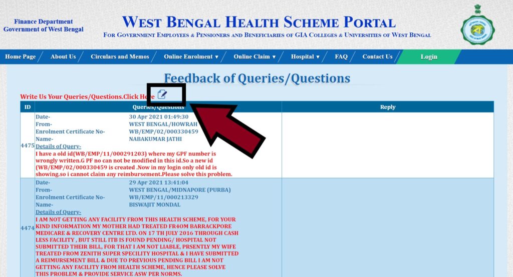 Feedback-West-Bengal-Health-Scheme