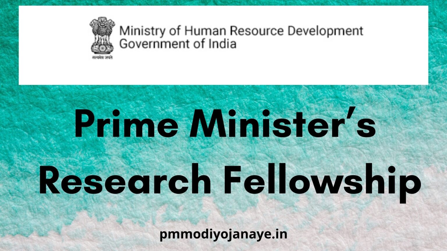 Prime Minister's Research Fellowship 2023: PMRF Application From