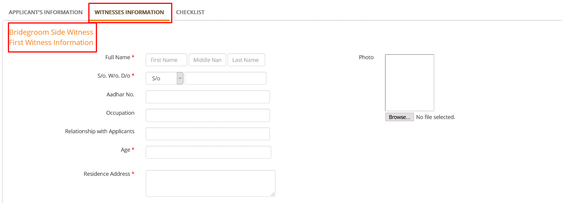 AP Marriage Certificate [Registration] Online, Hindu Marriage Certificate