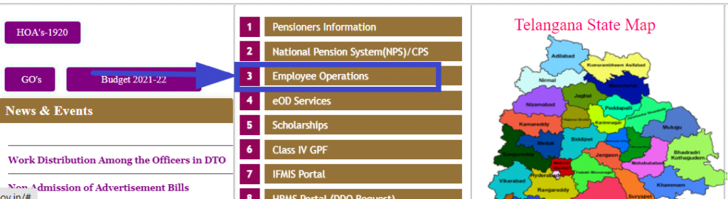 employees operations link