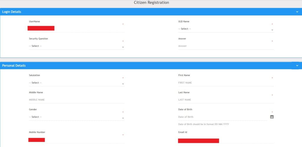 enagar-gujarat-Login-page-citizen-registration