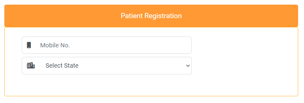 patient registration profile