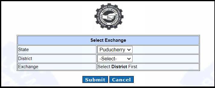 Puducherry Employment exchange
