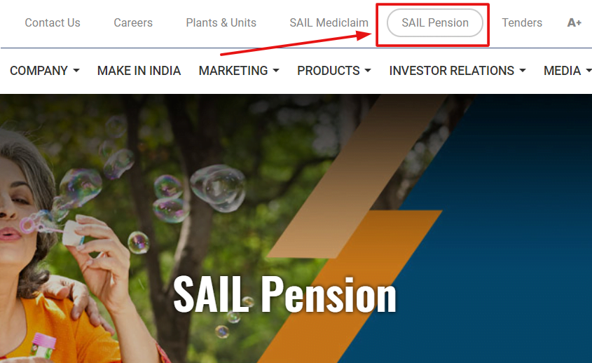 sail pension