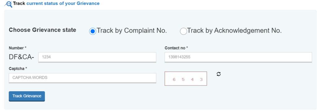 track-complaint-status
