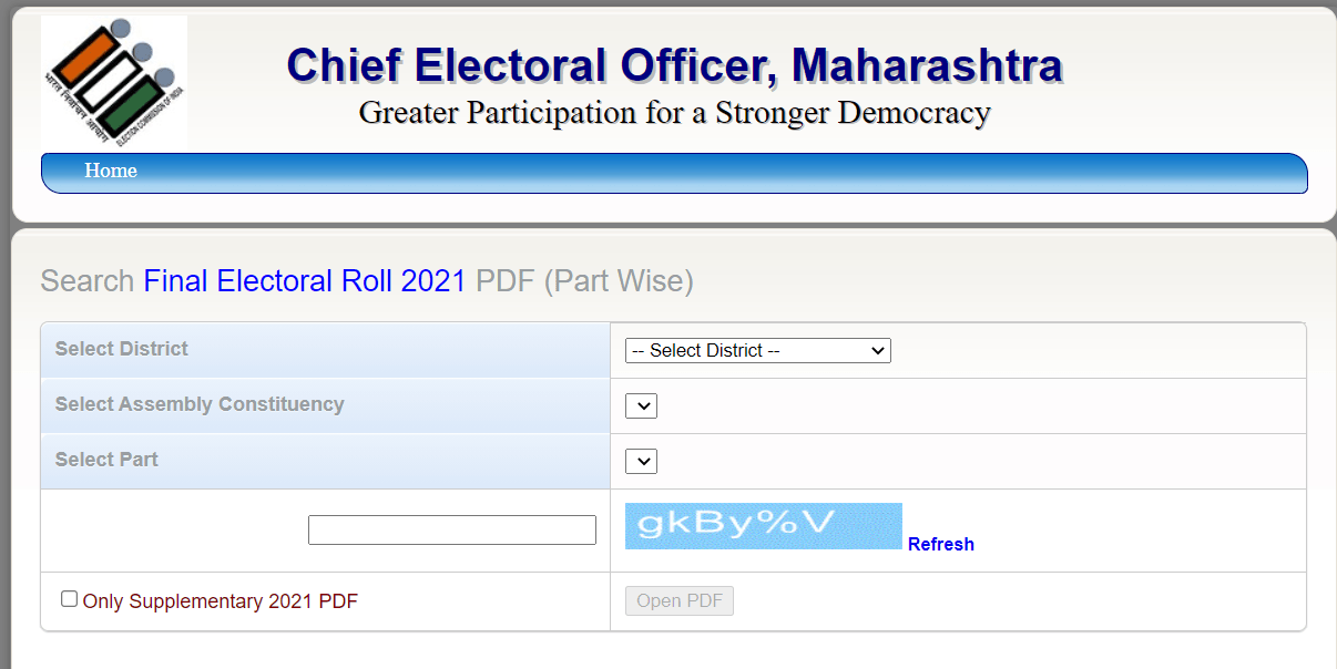 Maharashtra Voter List Search Voter List By Name, Electoral Roll