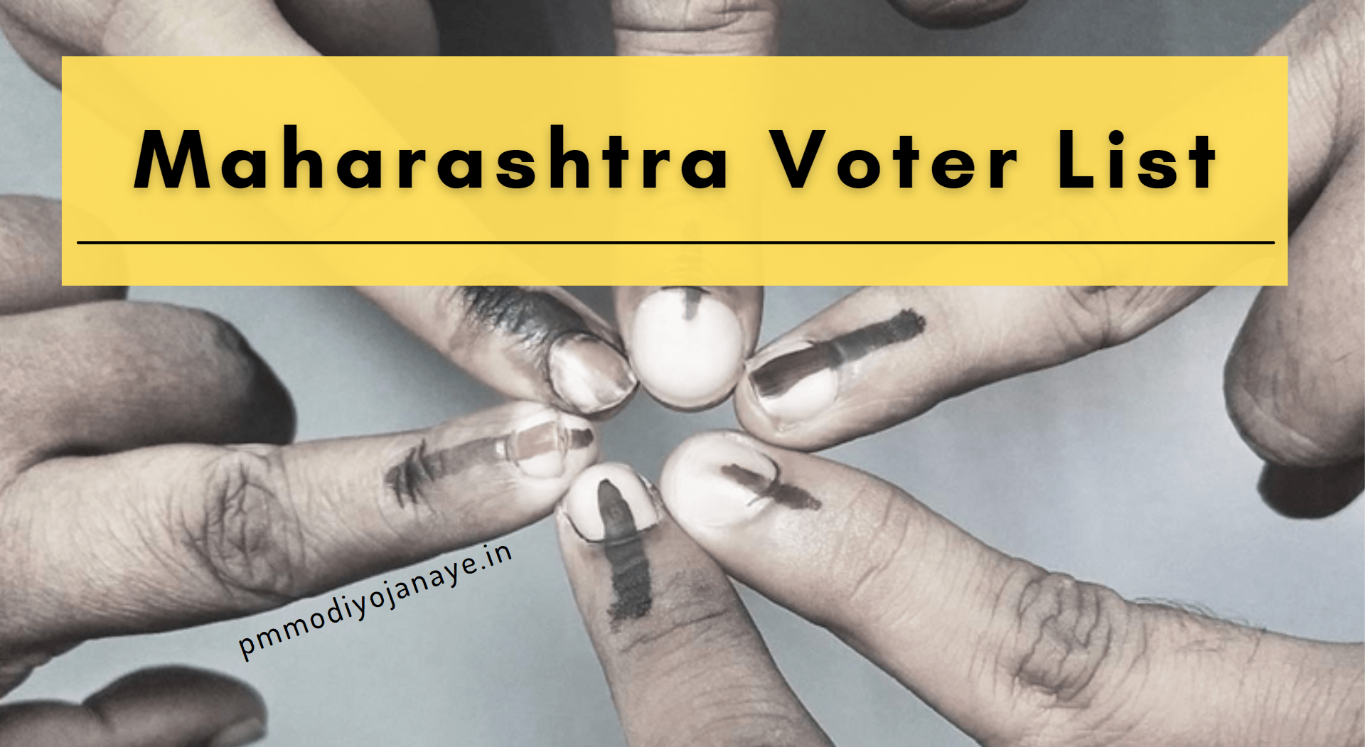 Maharashtra Voter List 2021