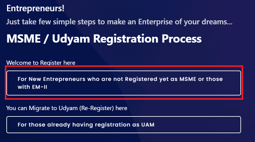 Udyog-Aadhaar-MSME-Online-Registration