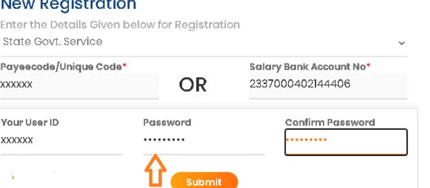 new registration intra hariyana portal