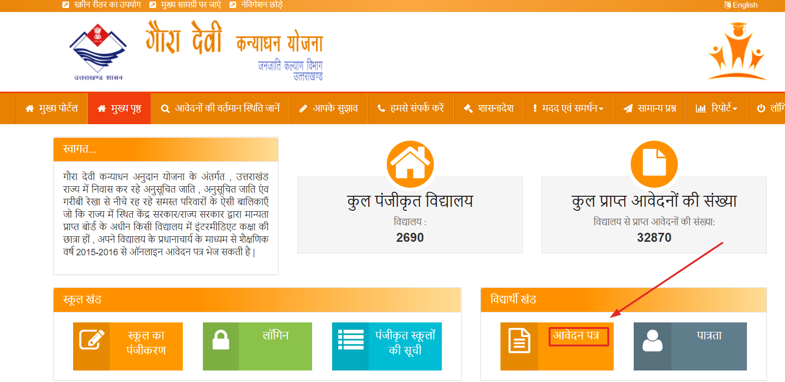 गौरा-देवी-कन्या-धन-योजना-एप्लीकेशन-फॉर्म
