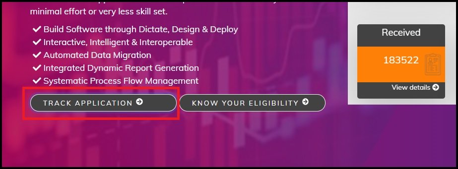 Service Plus E District Portal Registration