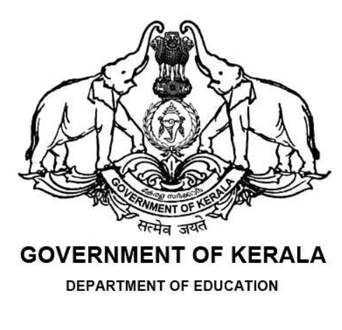 government of Kerala logo, department of education 