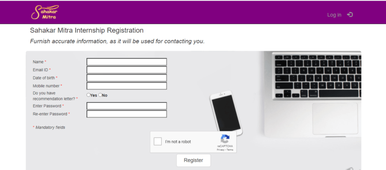 sahakar mitra online registration