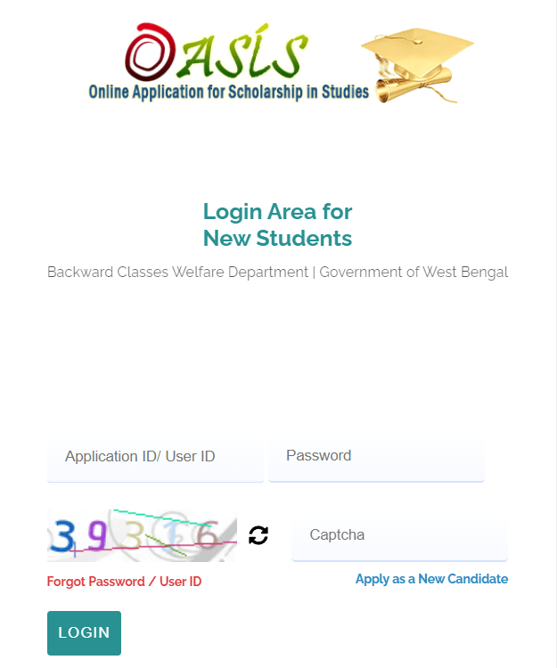 Oasis Scholarship for College Students Login