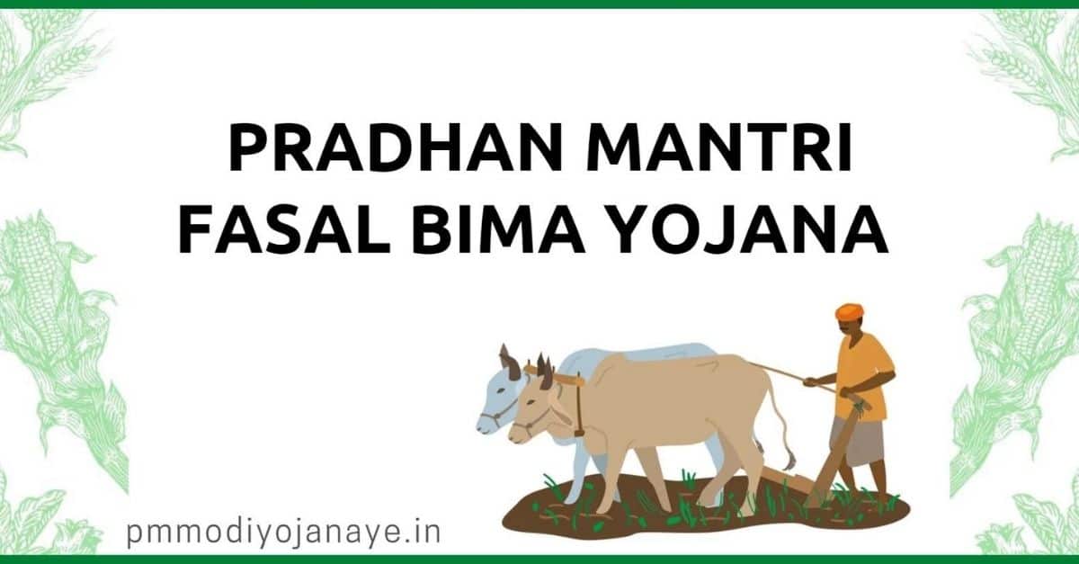 [Apply Online] PMFBY 2024 Pradhan Mantri Fasal Bima Yojana How to fill