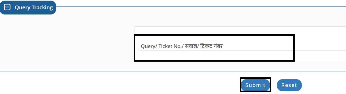 Query-tracking-process