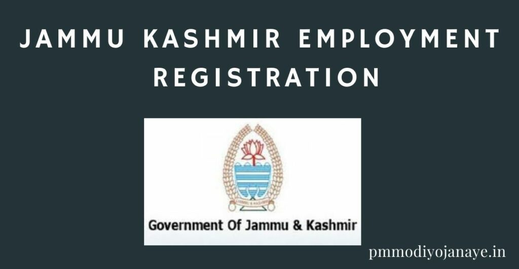 Jammu Kashmir Employment Registration