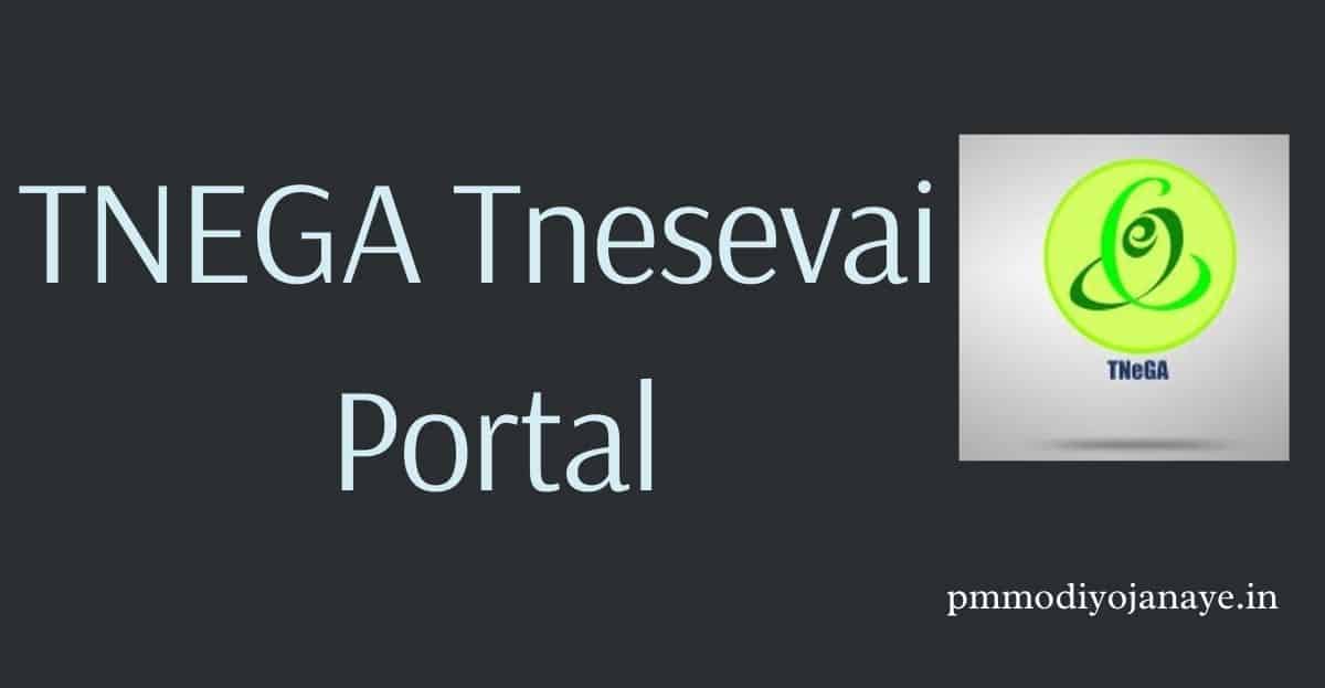 TNEGA Tnesevai Portal