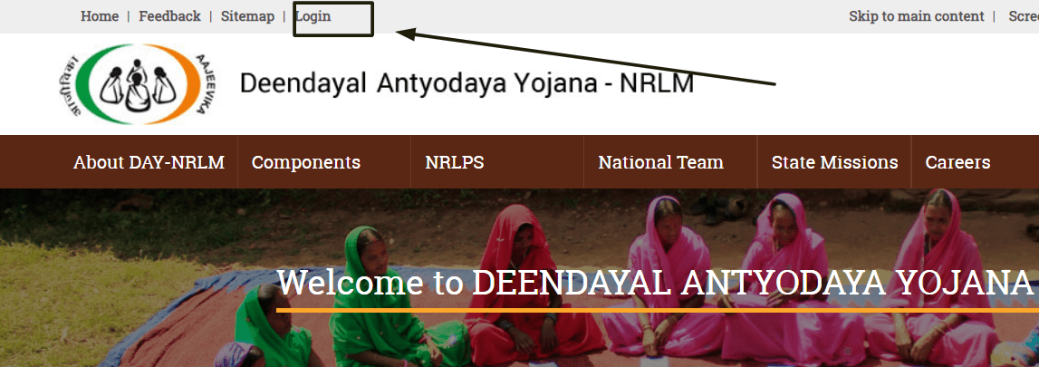 dindayal antyodaya yojana registration process