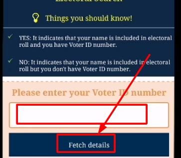 voter id link with aadhaar