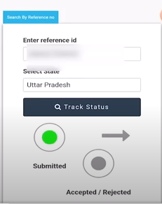 nvsp portal voter aadhaar card link status