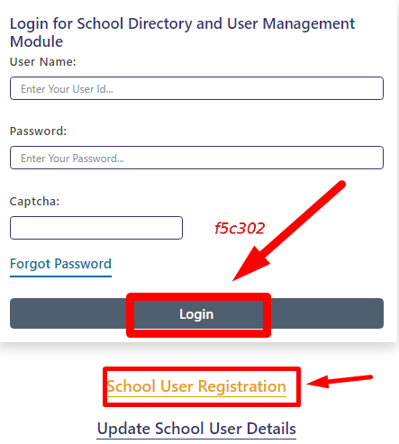 udise plus login for school directory