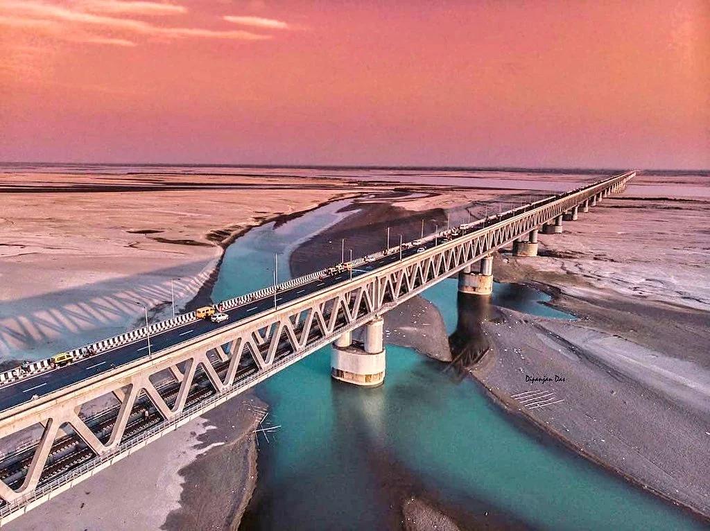 भारत की 10 सबसे लंबी ब्रिज
