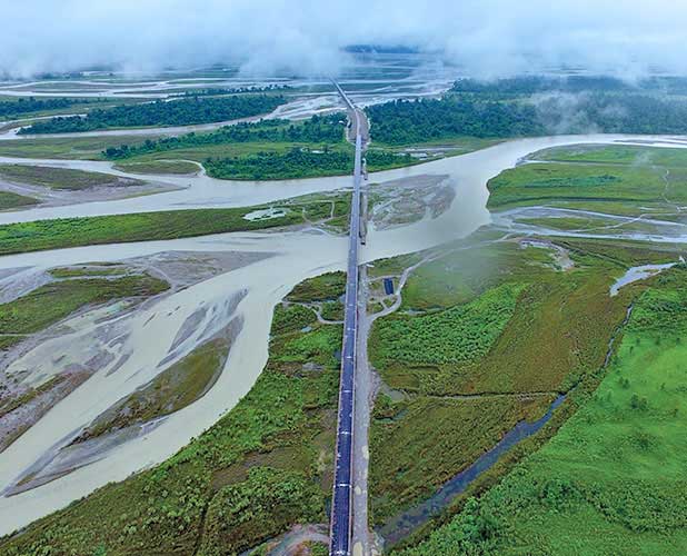 भारत के सबसे लंबी ब्रिज