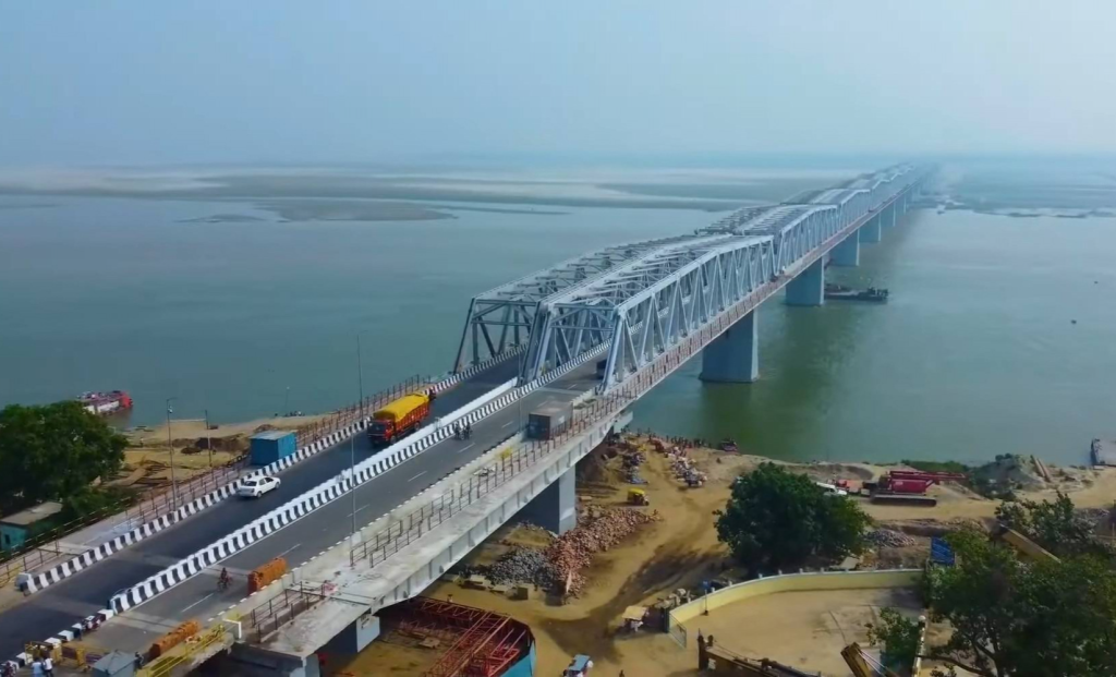 भारत के सबसे लंबी ब्रिज