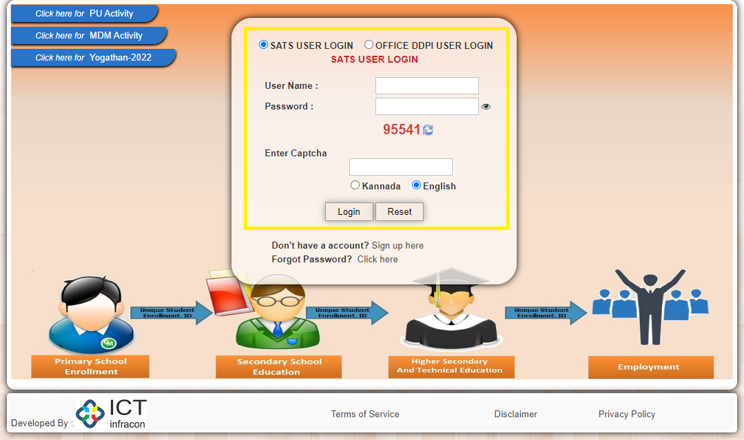 STS Karnataka: Karnataka Student Tracking Portal Login, App