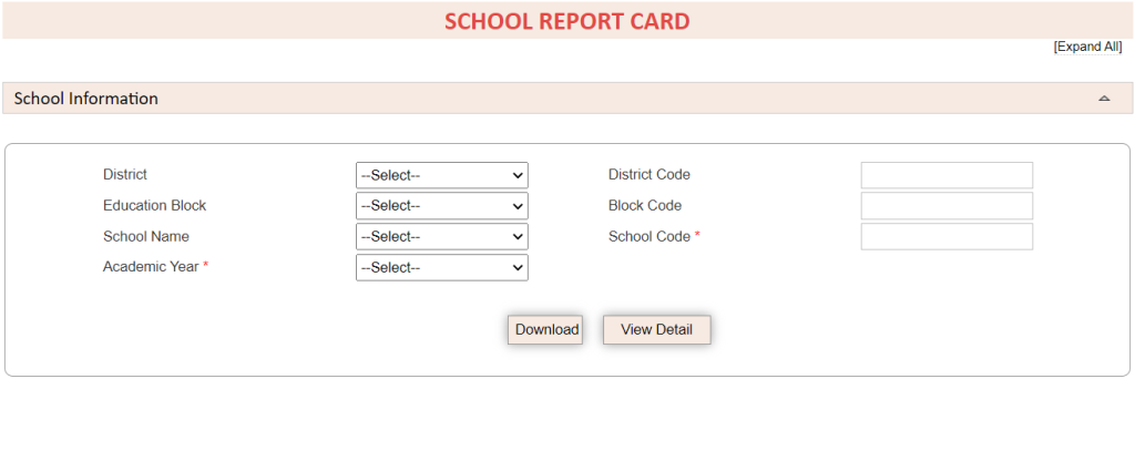 School-Report-Card