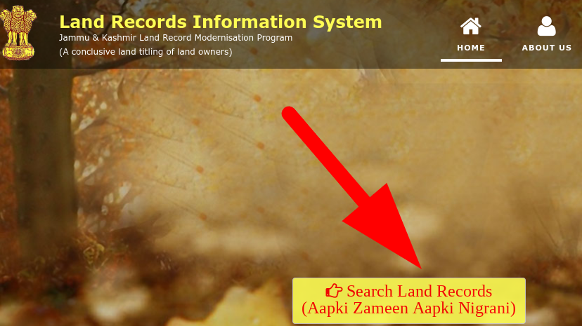 jammu kashmeer land record online check